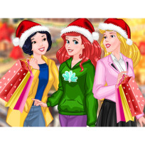 Princesses at After Christmas Sale