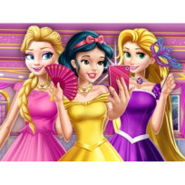 Princesses At Masquerade