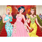 Princesses at Met Gala Ball