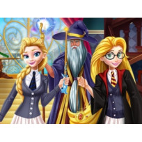 Princesses at School of Magic