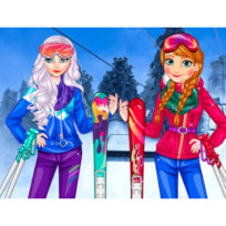 Princesses At Ski