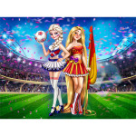 Princesses at World Championship 2018