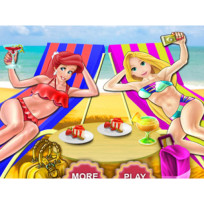Princesses Beach Day