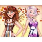 Princesses BFFs Fall Party