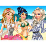 Princesses Boho Beachwear Obsession