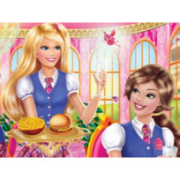 Princesses Burger Cooking