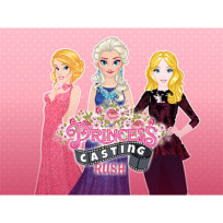 Princesses Casting Rush
