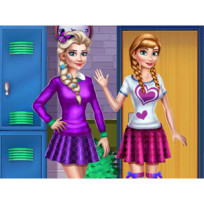 Princesses College Looks
