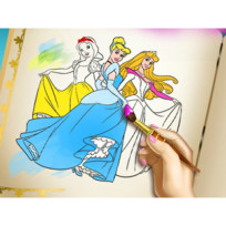 Princesses Coloring Book