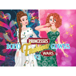 Princesses Fashion Wars: Boho VS Gowns