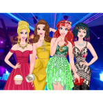 Princesses Graduation Party Night