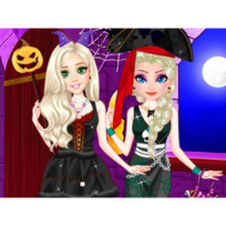 Princesses Halloween Fashion