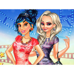Princesses Movie Rehearsal