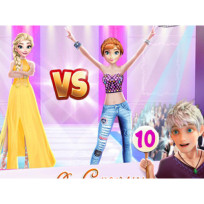 Princesses on Catwalk