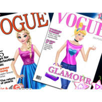 Princesses On Vogue Cover