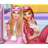 Princesses PJ Party