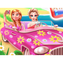 Princesses Road Trip Fun
