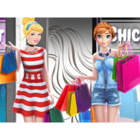 Princesses Shopping Spree