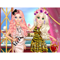 Princesses Sparkle Fashion