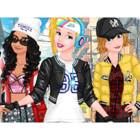 Princesses Sporty & Funky Day
