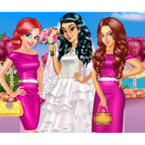 Princesses Wedding Prep