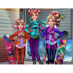 Princesses Winter Holiday