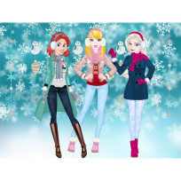 Princesses Winter Spree