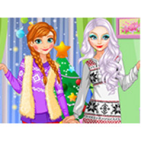 Princesses X-Mas Tree Fashion