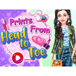 Prints From Head To Toe