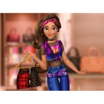 Punk Princess Garderobe