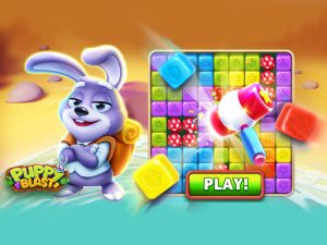 Puppy Blast – pets puzzle adventure