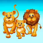 Puzzles for kids with animals sounds
