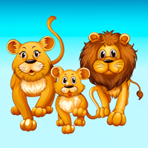 Puzzles for kids with animals sounds