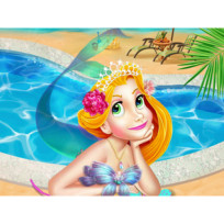 Rapunzel Sweet Vacation!