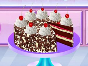Real Black Forest Cake Cooking