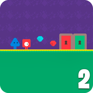 Red and Blue Adventure 2