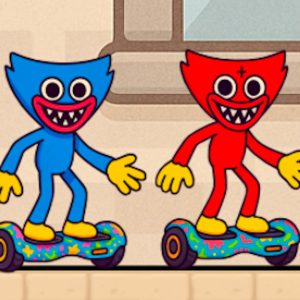 Red and Blue Hugli Wugli