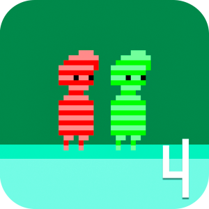 Red and Green 4