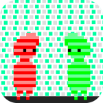 Red and Green 6: Color Rain