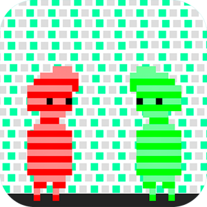 Red and Green 6: Color Rain