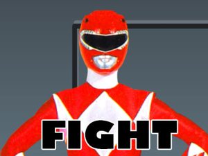Red Ranger Fight