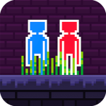 Red Stickman and Blue Stickman