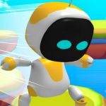 Robot Astro Party