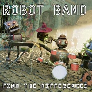 Robot Band – Find the differences