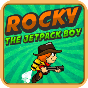 Rocky the Jetpack Boy