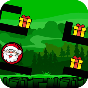 Rotating Santa