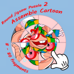 Round jigsaw Puzzle 2 – Assemble Cartoon