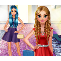 Ruby And Elle Supermodels