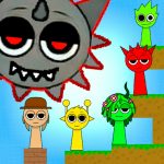 Run Away from Sprunki Eater