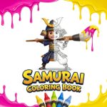 Samurai Coloring Book